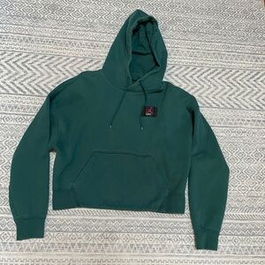 Air Jordan cropped hoodie